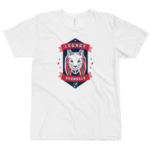 LTS Avondale Lynx White Logo T-shirt 2020